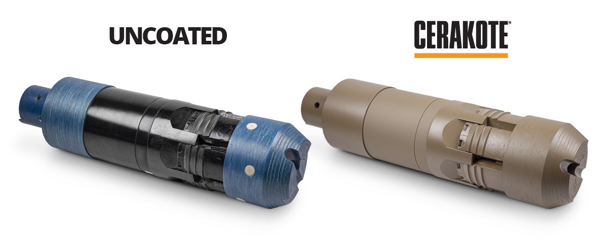 Sin Recubrir vs Cerakote